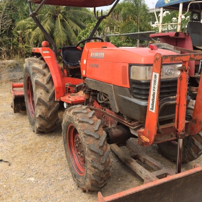 ขายรถไถ KUBOTA L4508 พร้อมดันหน้า อ.แกลง จ.ระยอง สอบถาม