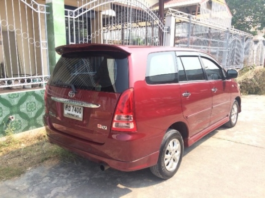 INNOVA 2.0 V เครื่อง ดีเซล เกียร์ออโต้