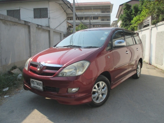 INNOVA 2.0 V เครื่อง ดีเซล เกียร์ออโต้