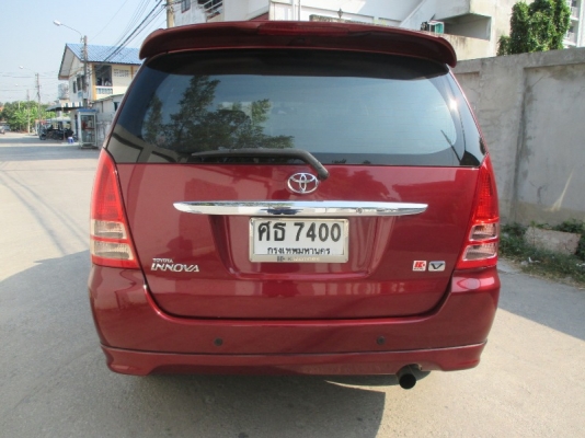 INNOVA 2.0 V เครื่อง ดีเซล เกียร์ออโต้