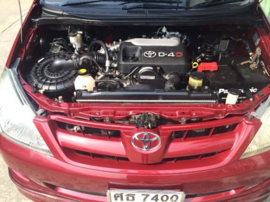 INNOVA 2.0 V เครื่อง ดีเซล เกียร์ออโต้