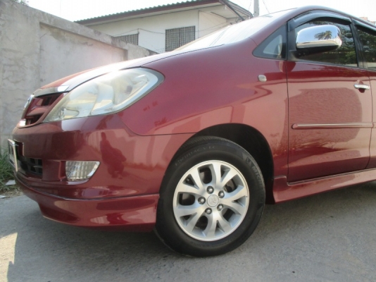 INNOVA 2.0 V เครื่อง ดีเซล เกียร์ออโต้