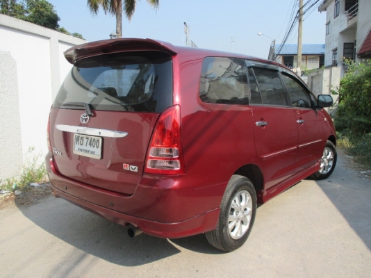 INNOVA 2.0 V เครื่อง ดีเซล เกียร์ออโต้