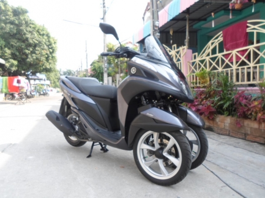 ยังไงก็ขาย The New Tricity 125i สวยๆ ปี 57 รถบ้านเดิมๆชุดโอนครบ