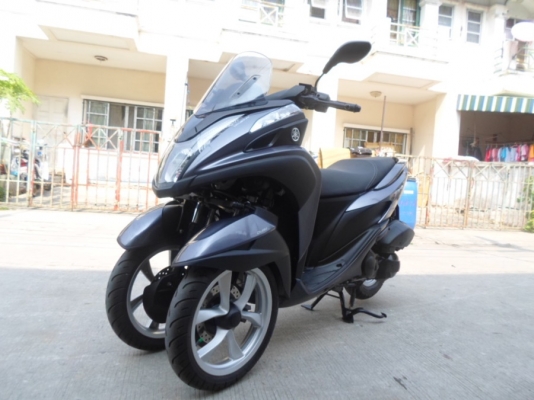 ยังไงก็ขาย The New Tricity 125i สวยๆ ปี 57 รถบ้านเดิมๆชุดโอนครบ