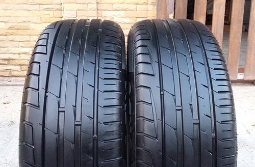 ยาง,215-55-17 FORCEUM OCTA ปี13แก่ๆสภาพเต็มหนึ่งคู่ 2,200