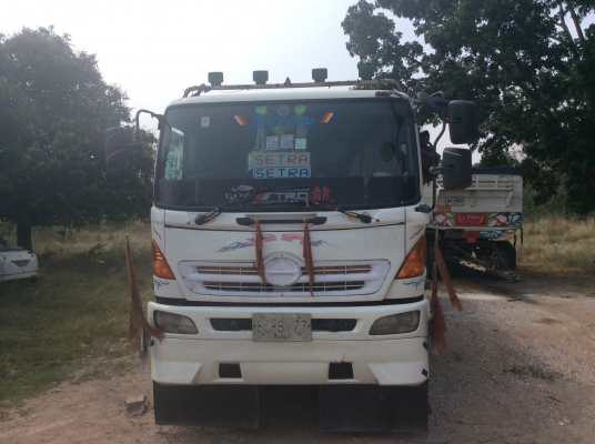 HINO 320แรง เครื่องยนต์P11C HINO 320แรง เครื่องยนต์P11C