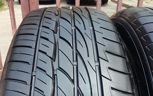 ยาง,225-55-17 NITTO NT850 ดอกหนาปลายปี13หนึ่งคู่ 3,500