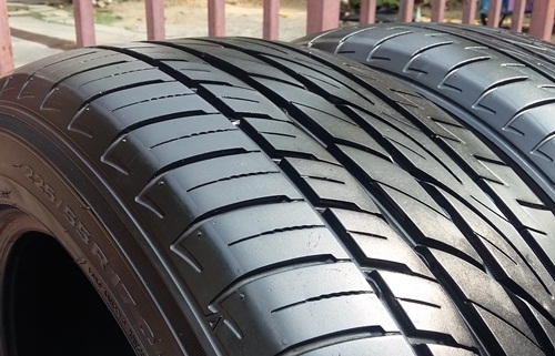 ยาง,225-55-17 NITTO NT850 ดอกหนาปลายปี13หนึ่งคู่ 3,500