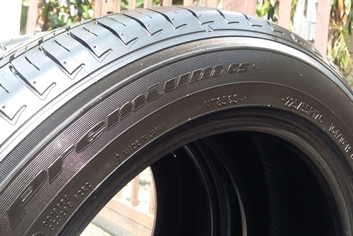 ยาง,225-55-17 NITTO NT850 ดอกหนาปลายปี13หนึ่งคู่ 3,500