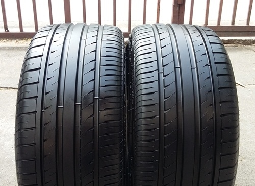 ยาง,255-35-19 GT'CHAMPIRO สภาพเต็มปลายปี13หนึ่งคู่ 4,200