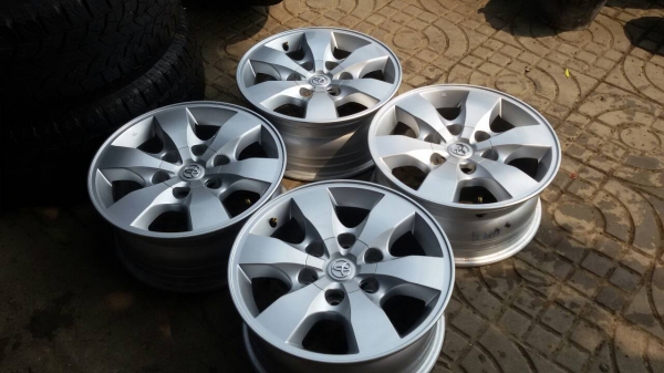 ล้อขอบ 16 ถอดป้ายแดง ชุดล่ะ 6,500