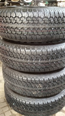 ล้อป้ายแดง isuzu ขอบ 16 พร้อมยาง 245 70 16 ปี 14 ชุดล่ะ 22,500