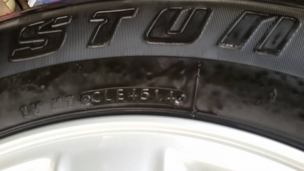 ล้อป้ายแดง isuzu ขอบ 16 พร้อมยาง 245 70 16 ปี 14 ชุดล่ะ 22,500