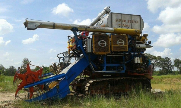 ขายรถเกี่ยวข้าวไทยเจริญการช่าง ขายรถเกี่ยวข้าวไทยเจริญการช่าง