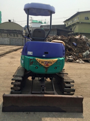 รถขุด KOMATSU PC35MR-1