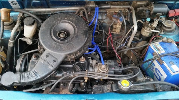 daihatsu mira l80 1996 spacy a1