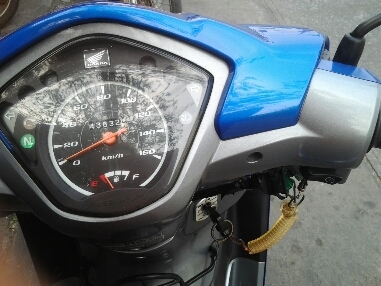 เวฟ110iสตาทร์มือปี2554