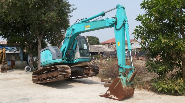 ขายด่วน1250000บาทเเม็คโครSK115ซุปเปอร์สถาพสวยพร้อมใช้รถนอกนำเข้ายังไม่เคยใช้งานในเมืองไทยเลย