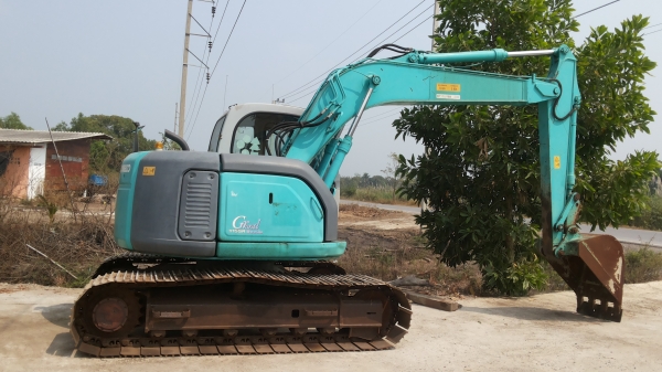 ขายด่วน1250000บาทเเม็คโครSK115ซุปเปอร์สถาพสวยพร้อมใช้รถนอกนำเข้ายังไม่เคยใช้งานในเมืองไทยเลย