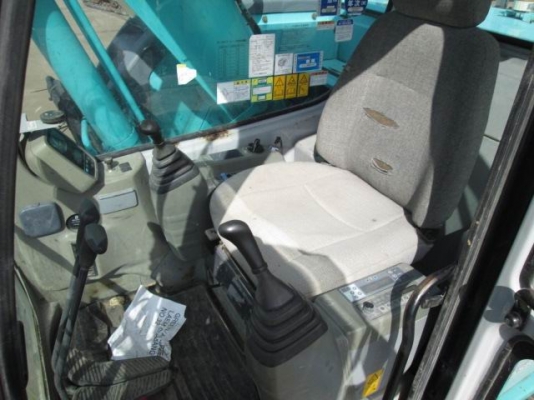 ขายด่วน1250000บาทเเม็คโครSK115ซุปเปอร์สถาพสวยพร้อมใช้รถนอกนำเข้ายังไม่เคยใช้งานในเมืองไทยเลย