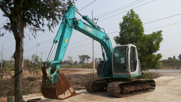 ขายด่วน1250000บาทเเม็คโครSK115ซุปเปอร์สถาพสวยพร้อมใช้รถนอกนำเข้ายังไม่เคยใช้งานในเมืองไทยเลย