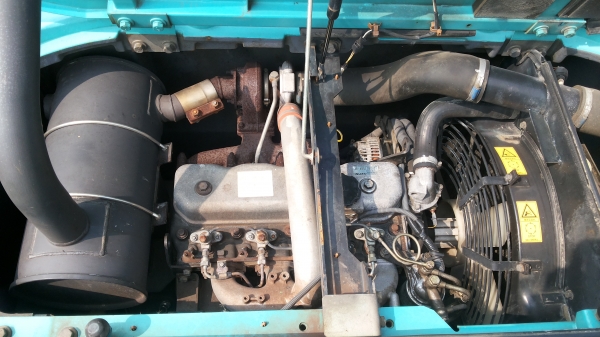 ขายด่วน1250000บาทเเม็คโครSK115ซุปเปอร์สถาพสวยพร้อมใช้รถนอกนำเข้ายังไม่เคยใช้งานในเมืองไทยเลย