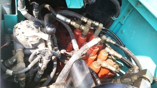 ขายด่วน1250000บาทเเม็คโครSK115ซุปเปอร์สถาพสวยพร้อมใช้รถนอกนำเข้ายังไม่เคยใช้งานในเมืองไทยเลย