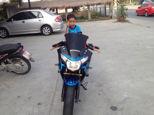 ขาย ฮอนด้า CBR 250 ABS สีดำ ปี 56 ตัวท็อป สภาพสวย ๆ ราคา เบา ๆ