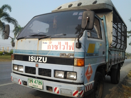 ISUZU NKR เครื่องแน่น สภาพสวย ทะเบียนป้ายเล็ก พร้อมวิ่งใช้งาน ISUZU NKR เครื่องแน่น สภาพสวย ทะเบียนป้ายเล็ก พร้อมวิ่งใช้งาน