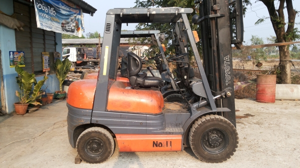 ขายด่วนรถยก TOYOTA 6FGยก2.5ตันเสาสูง4เมตรรถนำเข้ายังไม่เคยใช้งานในเมืองไทยเลย=รุ่นใหม่ขายถูกๆๆ ขายด่วนรถยก TOYOTA 6FGยก2.5ตันเสาสูง4เมตรรถนำเข้ายังไม่เคยใช้งานในเมืองไทยเลย=รุ่นใหม่ขายถูกๆๆ