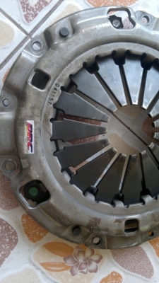 ขายแผ่นคลัสทองแดง พร้อมหวี ของ Beral   พร้อมใช้ ใส่ดีแม็ก เชฟ