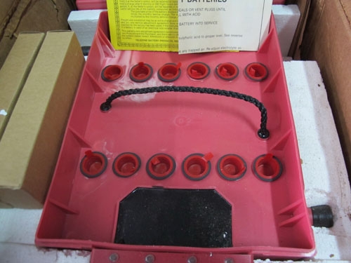 ขายแบตเตอร์รี่ใหม่24โวลล์ยี่ห้อGILL GE-51ของอเมริกา