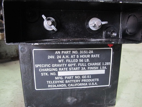 ขายแบตเตอร์รี่ใหม่24โวลล์ยี่ห้อGILL GE-51ของอเมริกา