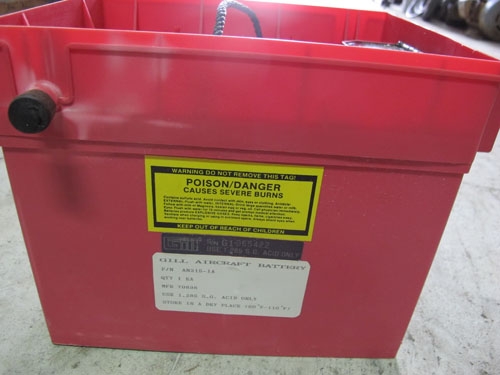 ขายแบตเตอร์รี่ใหม่24โวลล์ยี่ห้อGILL GE-51ของอเมริกา