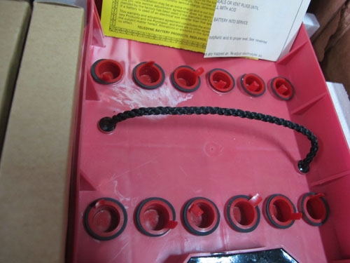 ขายแบตเตอร์รี่ใหม่24โวลล์ยี่ห้อGILL GE-51ของอเมริกา