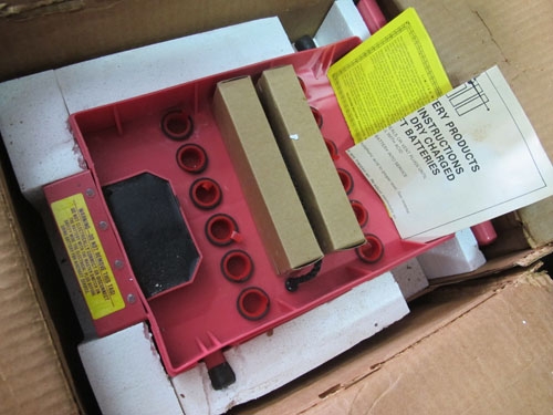 ขายแบตเตอร์รี่ใหม่24โวลล์ยี่ห้อGILL GE-51ของอเมริกา