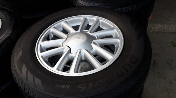 ออลนิว-อีซูซุ ขอบ16พร้อมยาง 215 70 16 ราคาถูก