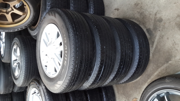 ออลนิว-อีซูซุ ขอบ16พร้อมยาง 215 70 16 ราคาถูก