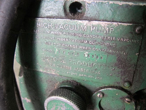 ขายแวคคัมพร้อมมอเตอร์ของออสเตรเลีย