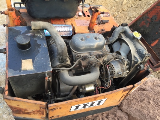 ขายแบคโฮ จิ๋ว เอาไว้สำหรับขุดหลุมเสา ที่แคบๆ วางท่อ ปะปา   ใช้งานได้ ปกติทุกอย่าง