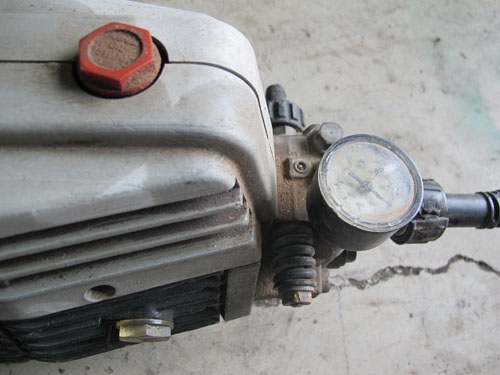 ขายปั๊มฉีดน้ำแรงดันสูงKranzle ของเยอรมันแท้พร้อมหัวฉีดและสายต่อ