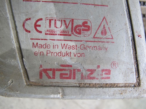 ขายปั๊มฉีดน้ำแรงดันสูงKranzle ของเยอรมันแท้พร้อมหัวฉีดและสายต่อ