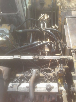 KOMATSU PC200-5 น้ำเงิน