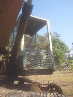 KOMATSU PC200-5 น้ำเงิน