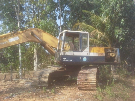 KOMATSU PC200-5 น้ำเงิน