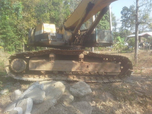 KOMATSU PC200-5 น้ำเงิน
