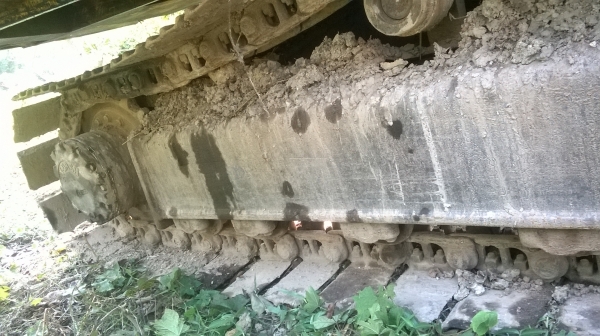 แมคโค 100 โกเบโก้ 04 มาร์ค 2 เครื่องเดิมปั้มเดิมโซ่เกือบหมดเอวแน่นมอเตอร์สวิงเอวหลวมหน่อยปั้มเชื้อเพลิงอ่อนสตาจติดยากโดยรวม 70 \%