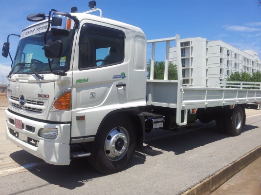 รถบรรทุกติดเครนรับจ้าง ให้เช่า6-10ล้อเครน6-10คอกเทรลเลอร์พื้นเรียบ