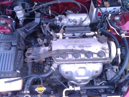 ขายฮอนด้าเครื่องวีเทคปี 2000 คับ